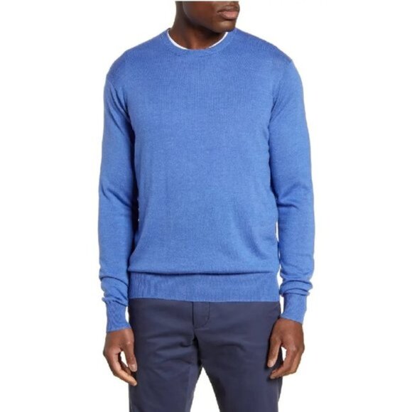 Peter Millar Crown Wool & Silk Sweater - Picture 1 of 6